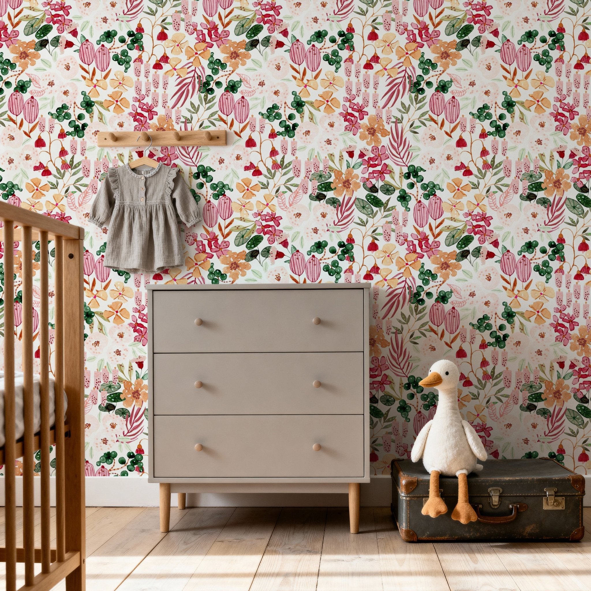 Violet Spring Flowers - Tomono