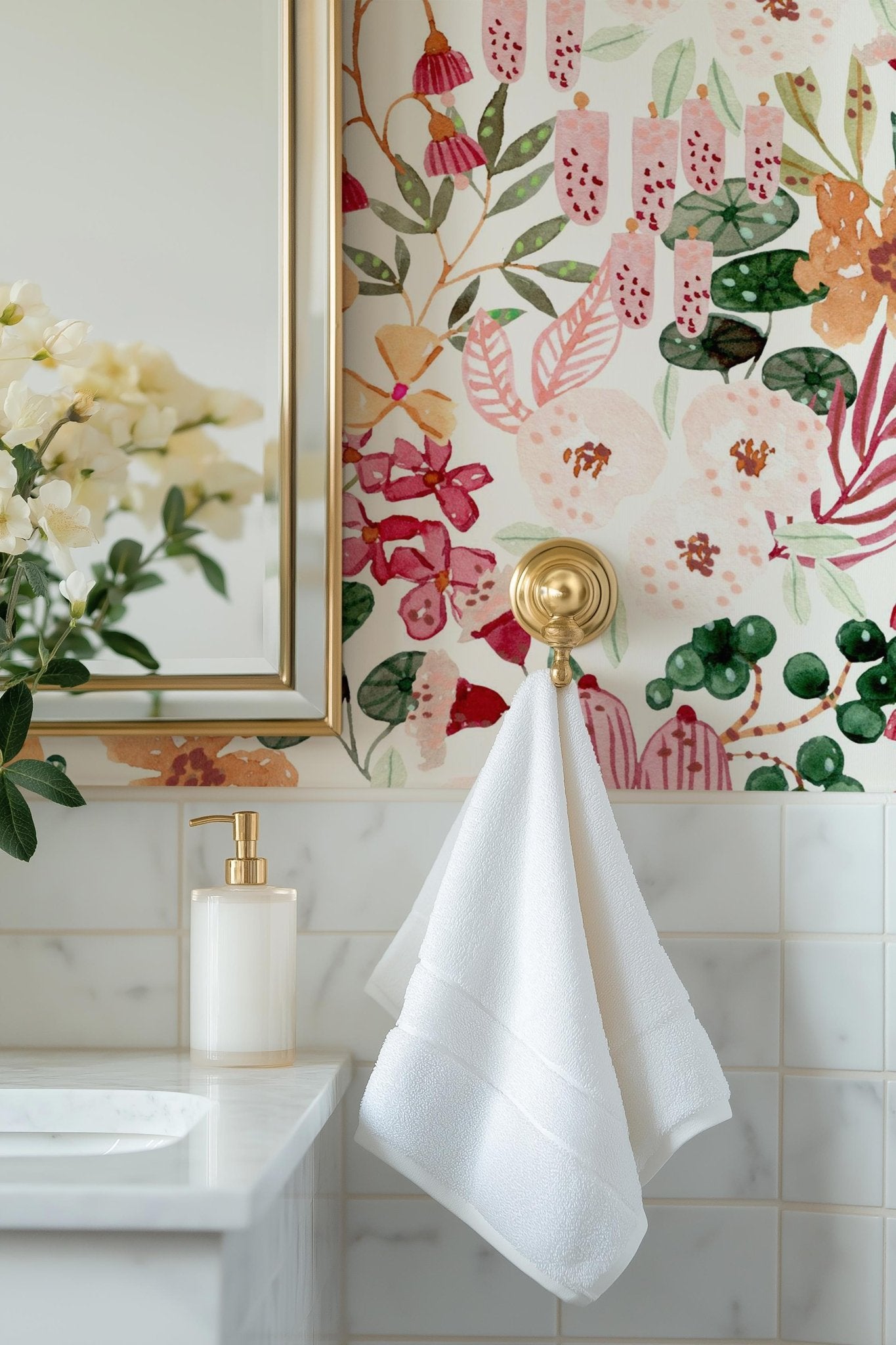 Violet Spring Flowers - Tomono