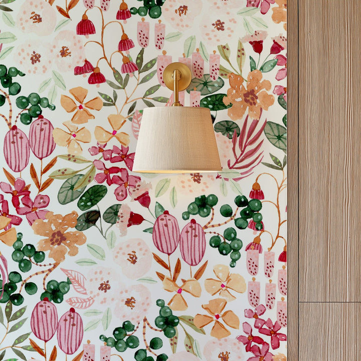 Violet Spring Flowers - Tomono