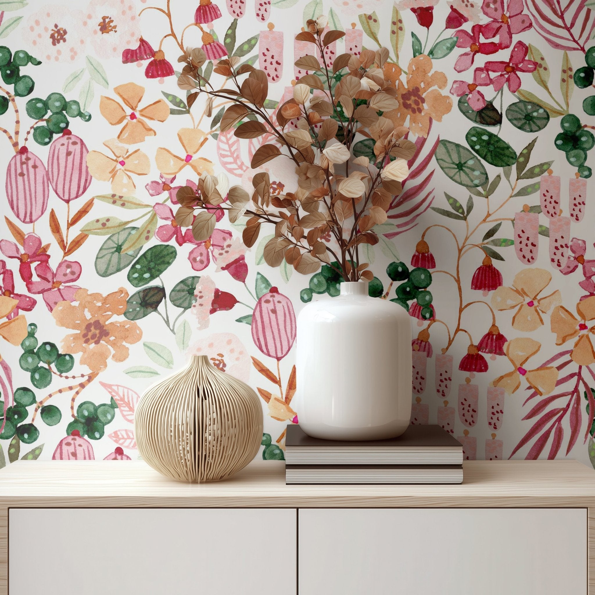 Violet Spring Flowers - Tomono