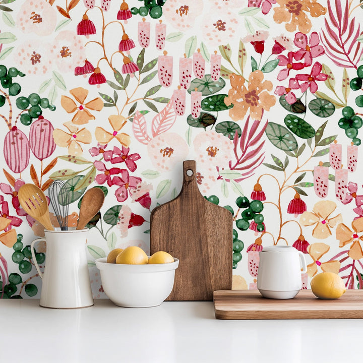 Violet Spring Flowers - Tomono