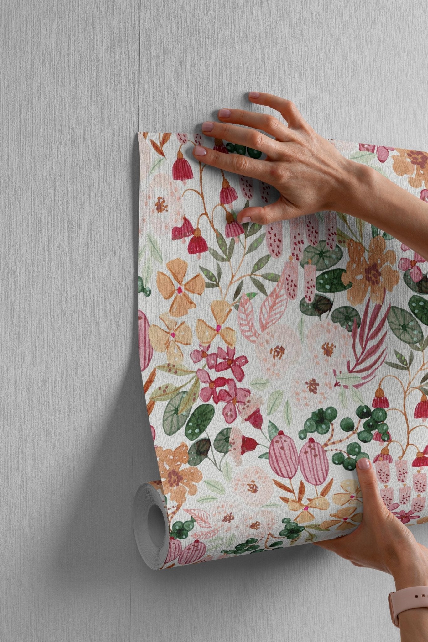 Violet Spring Flowers - Tomono