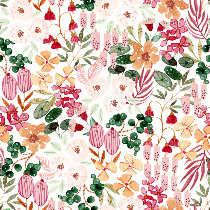 Violet Spring Flowers - Tomono