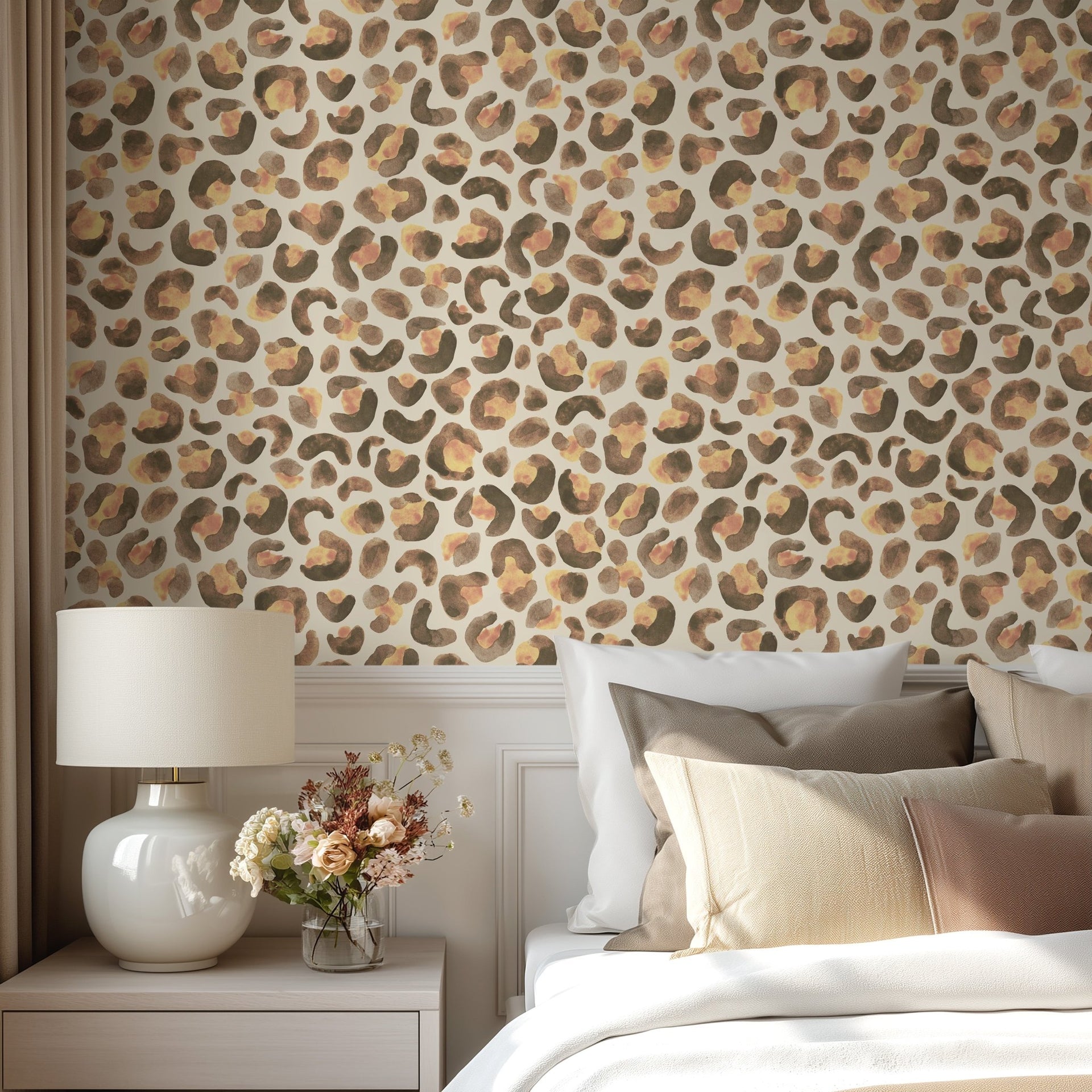 Watercolor Animal Skin - Tomono