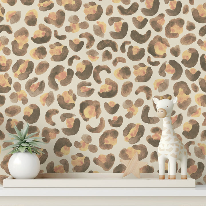 Watercolor Animal Skin - Tomono