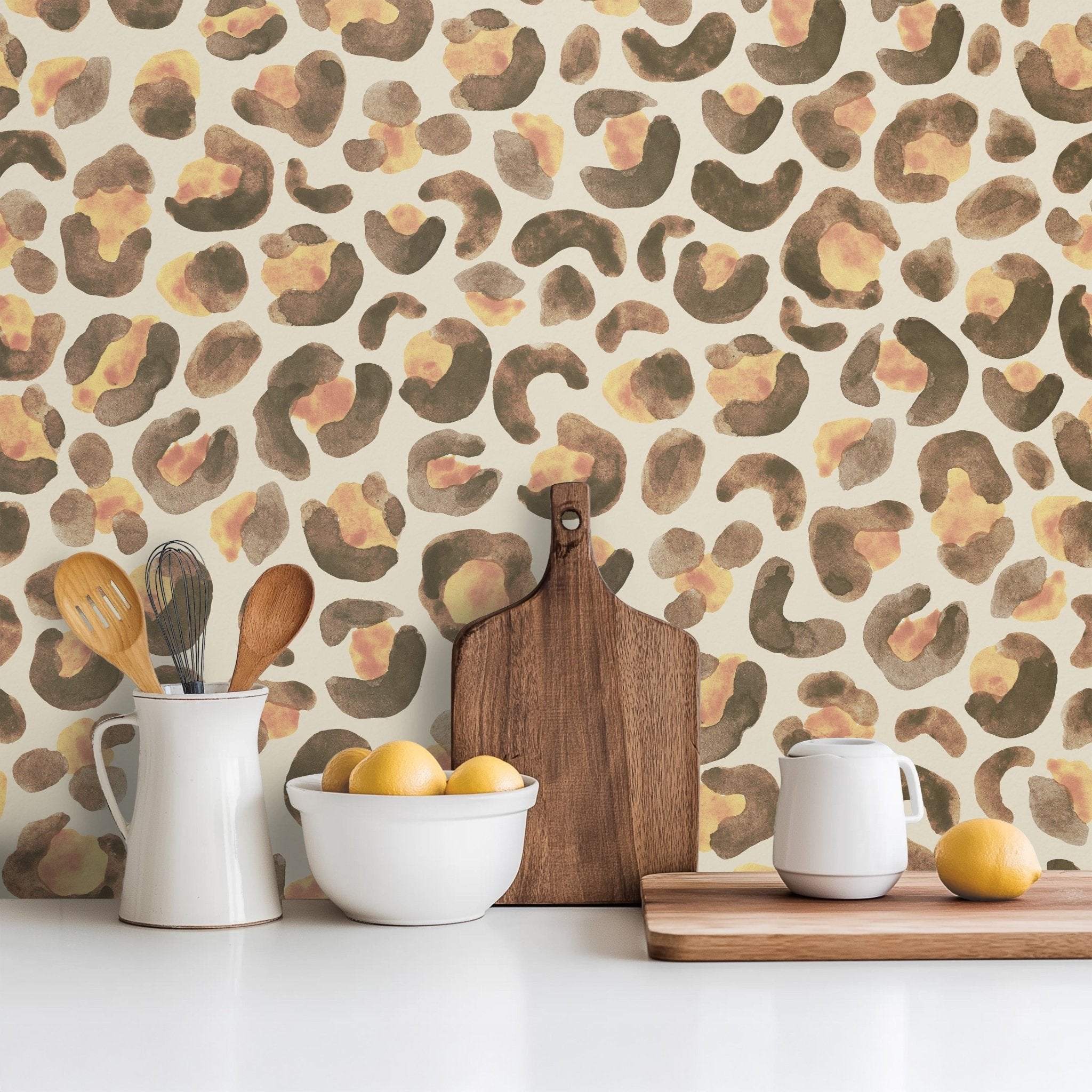 Watercolor Animal Skin - Tomono