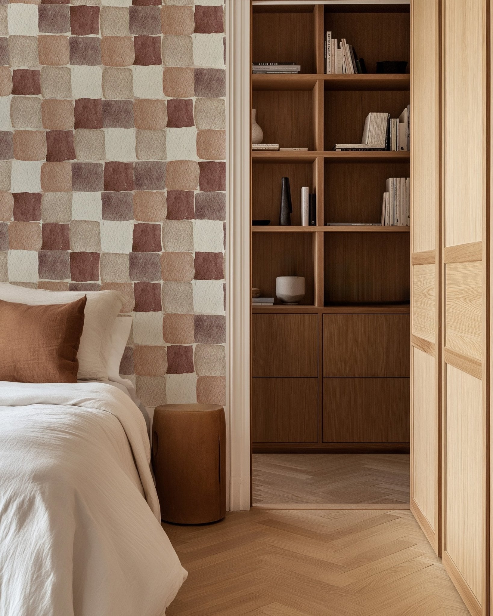 Watercolor Grid - Tomono