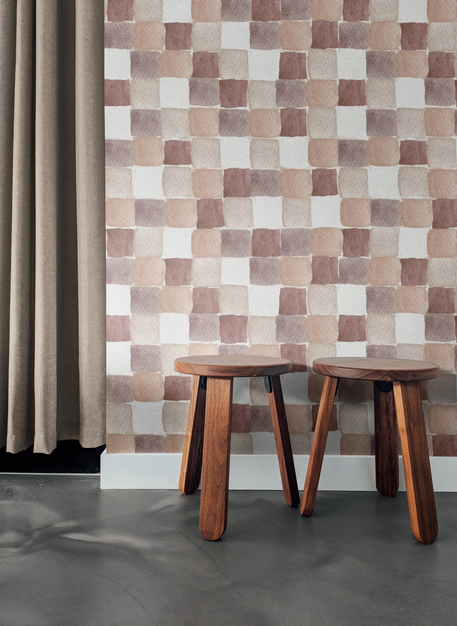 Watercolor Grid - Tomono