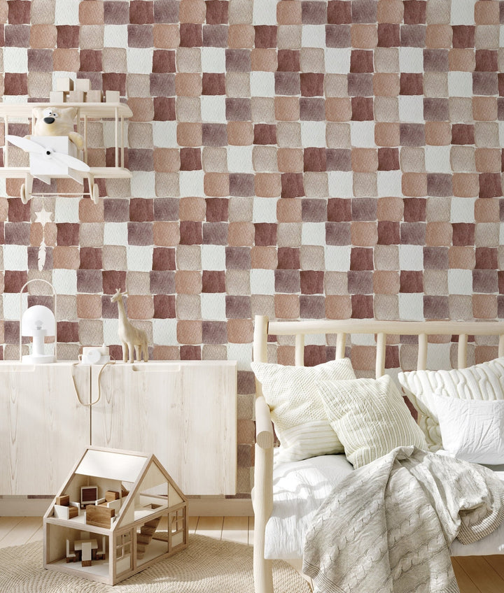 Watercolor Grid - Tomono