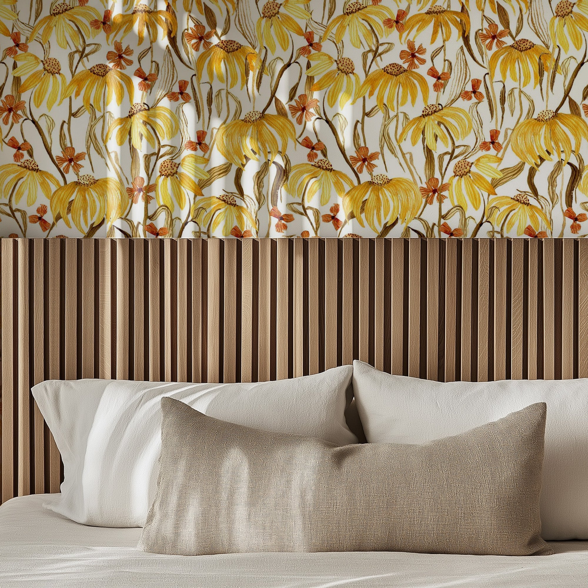 Watercolor Sunflowers - Tomono