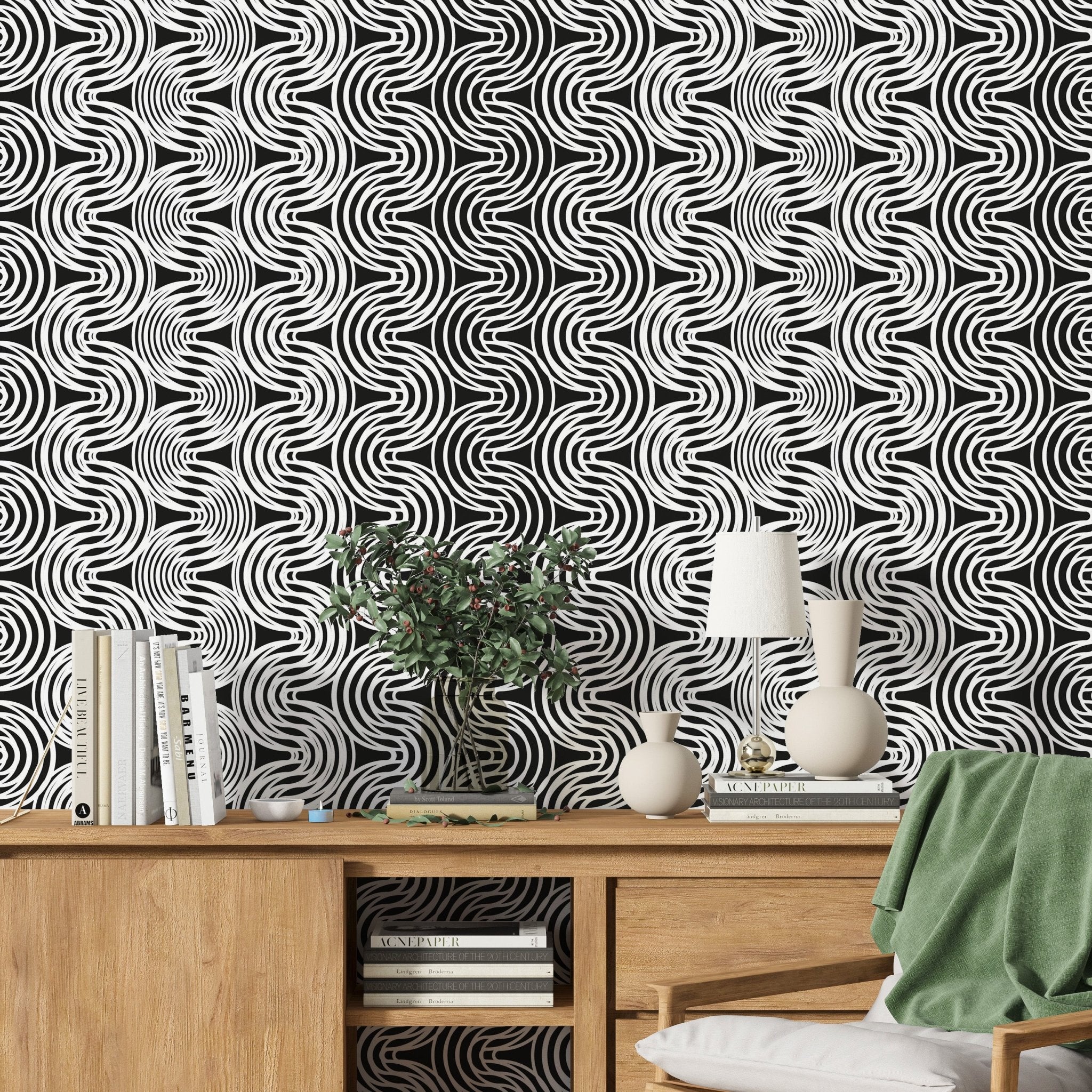 Wavy Optical Geometry - Tomono