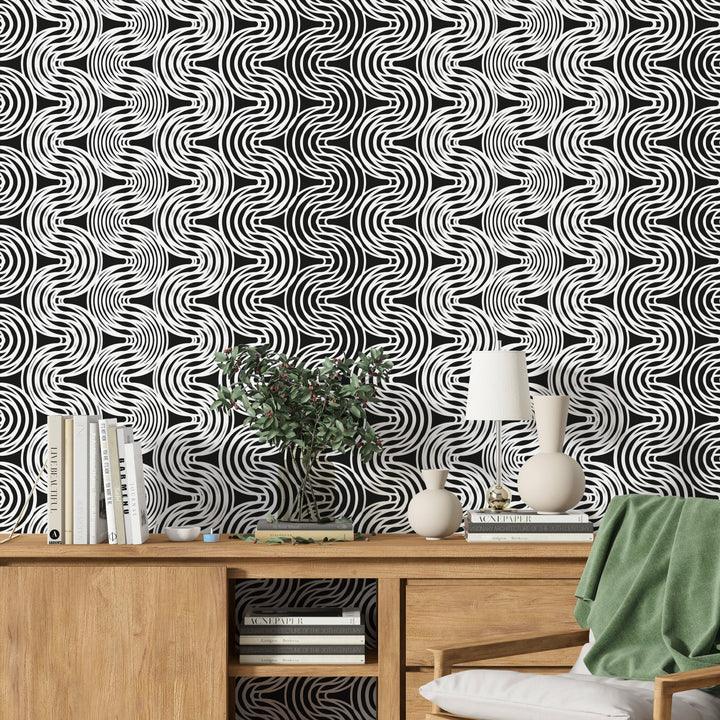 Wavy Optical Geometry - Tomono