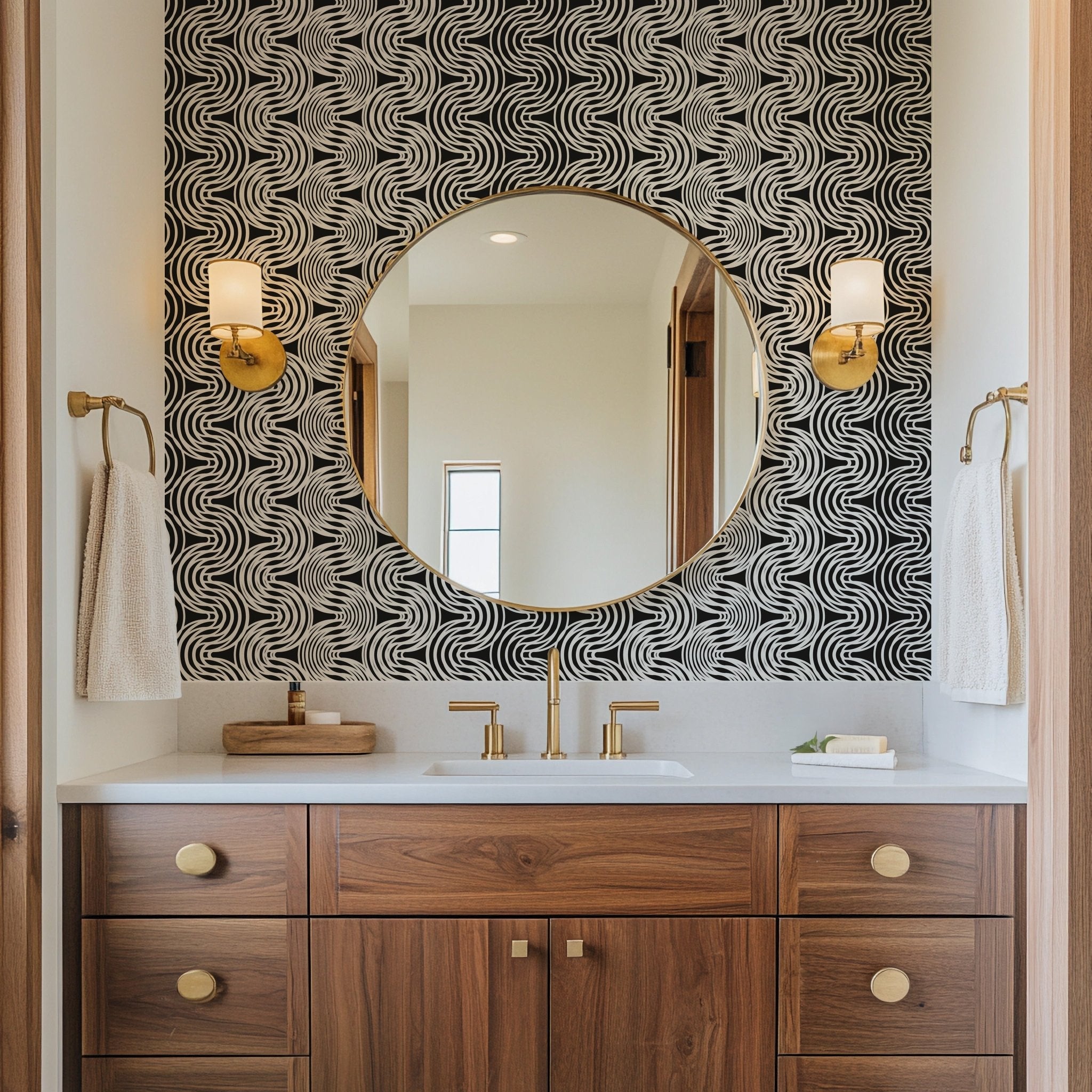 Wavy Optical Geometry - Tomono