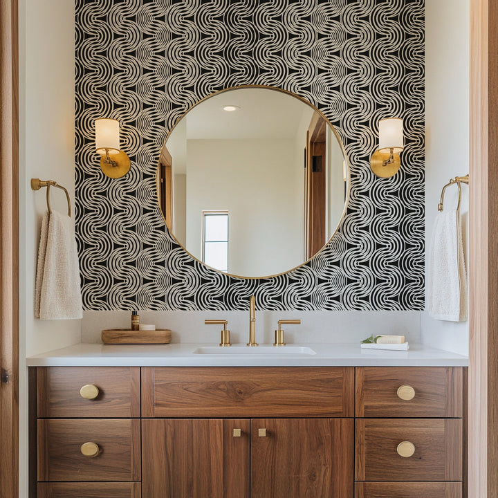 Wavy Optical Geometry - Tomono