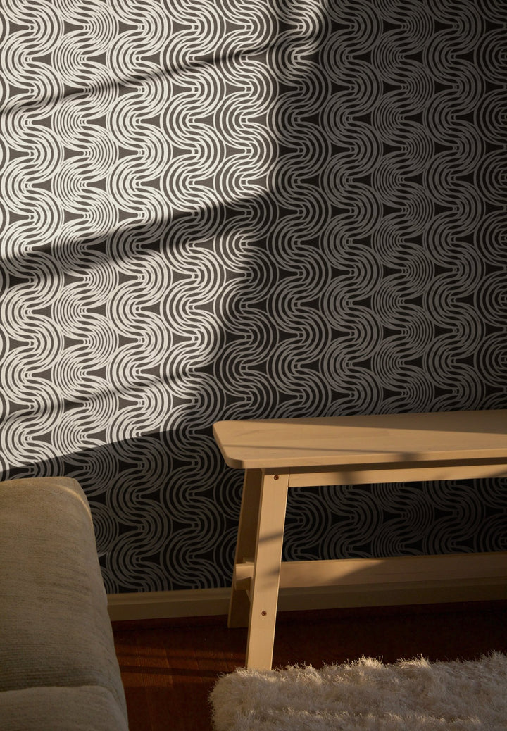 Wavy Optical Geometry - Tomono