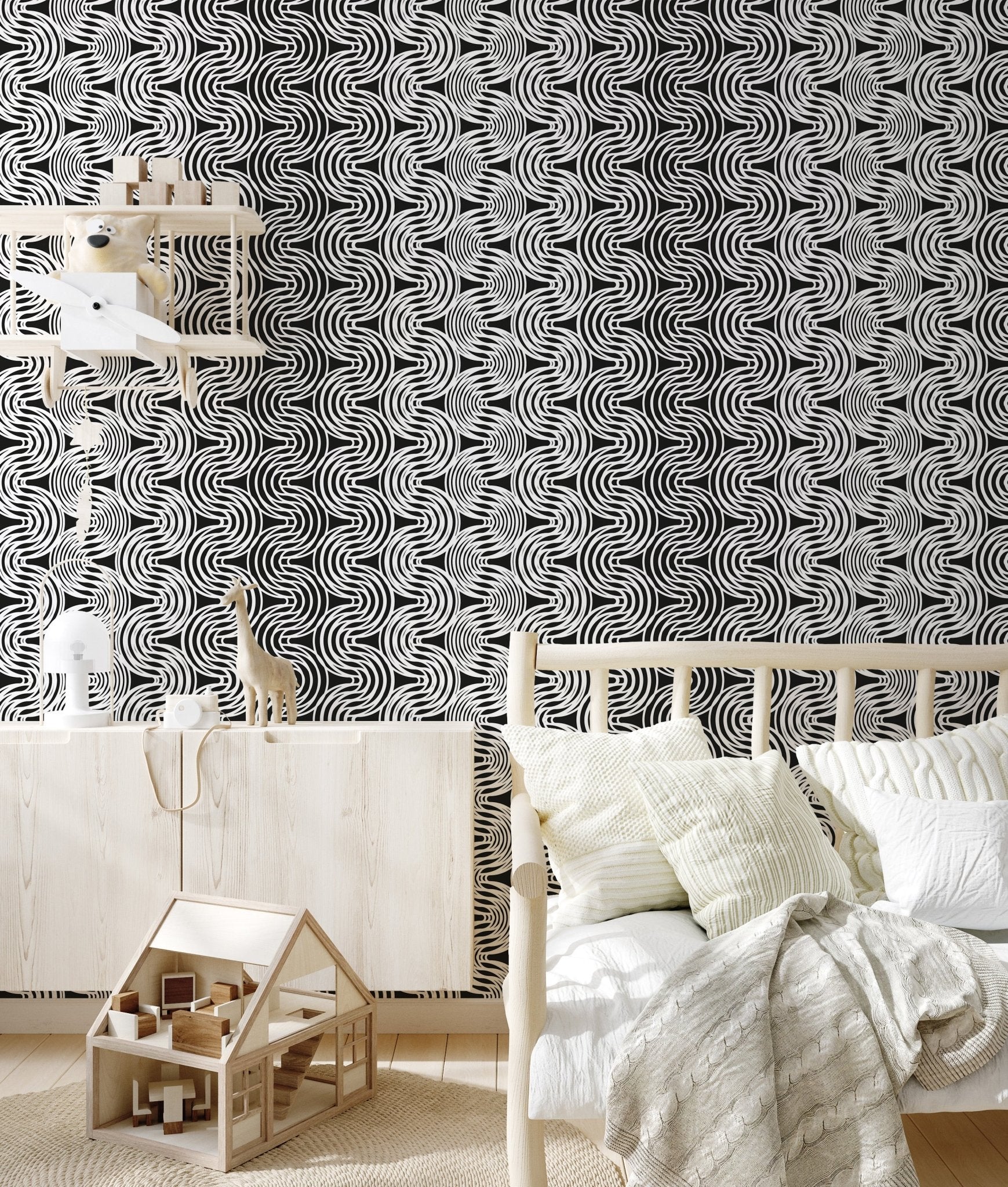 Wavy Optical Geometry - Tomono