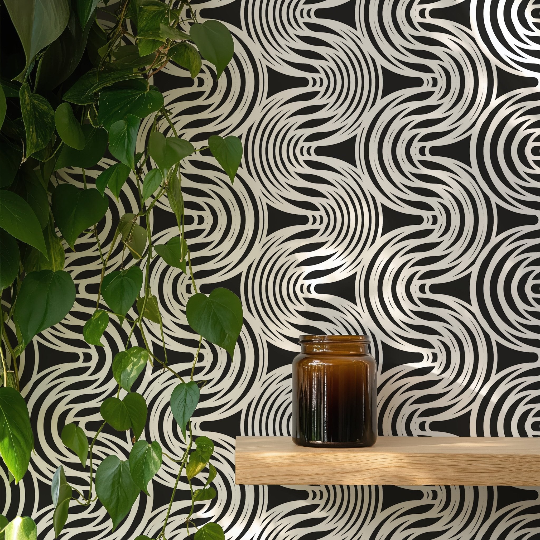 Wavy Optical Geometry - Tomono