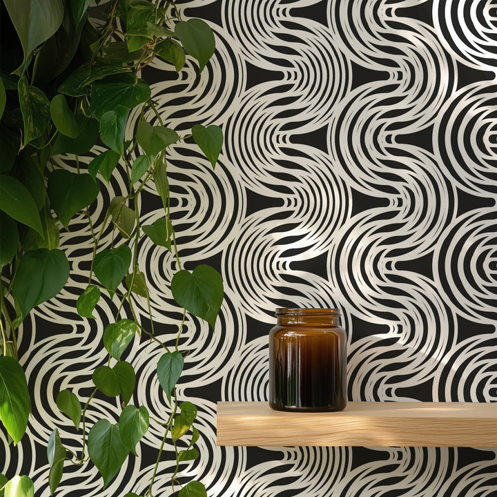 Wavy Optical Geometry - Tomono