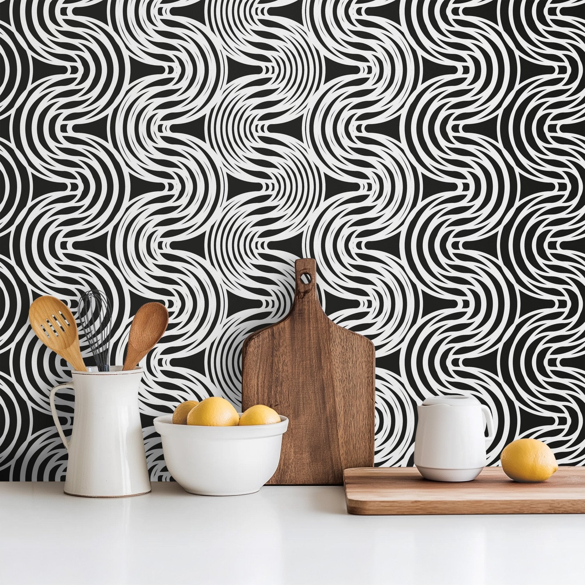 Wavy Optical Geometry - Tomono