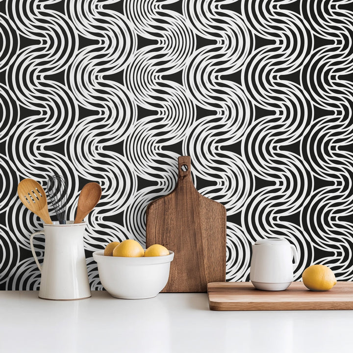 Wavy Optical Geometry - Tomono