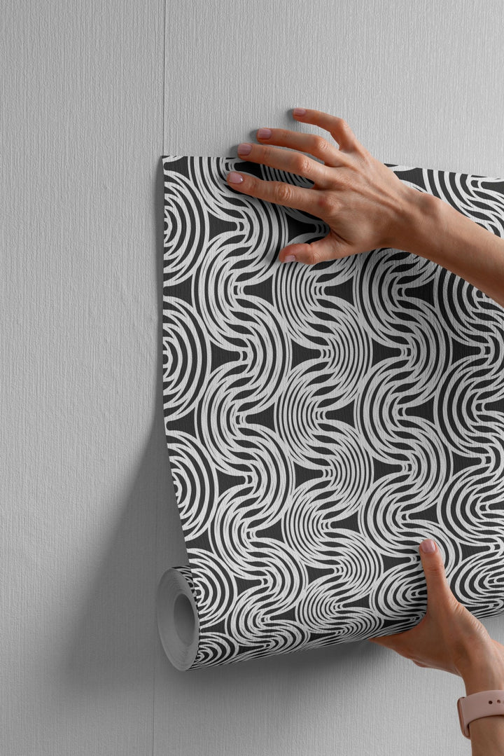 Wavy Optical Geometry - Tomono