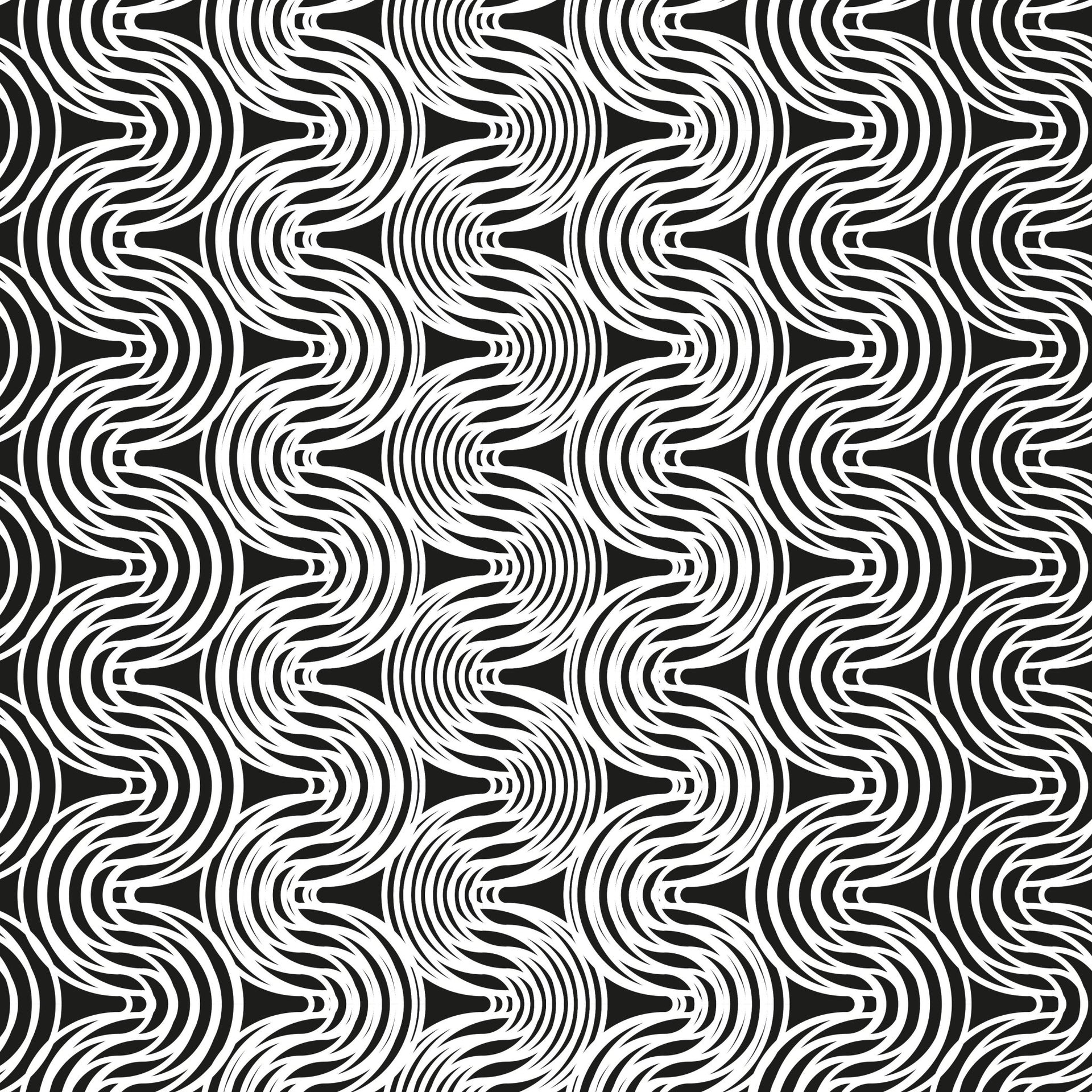 Wavy Optical Geometry - Tomono