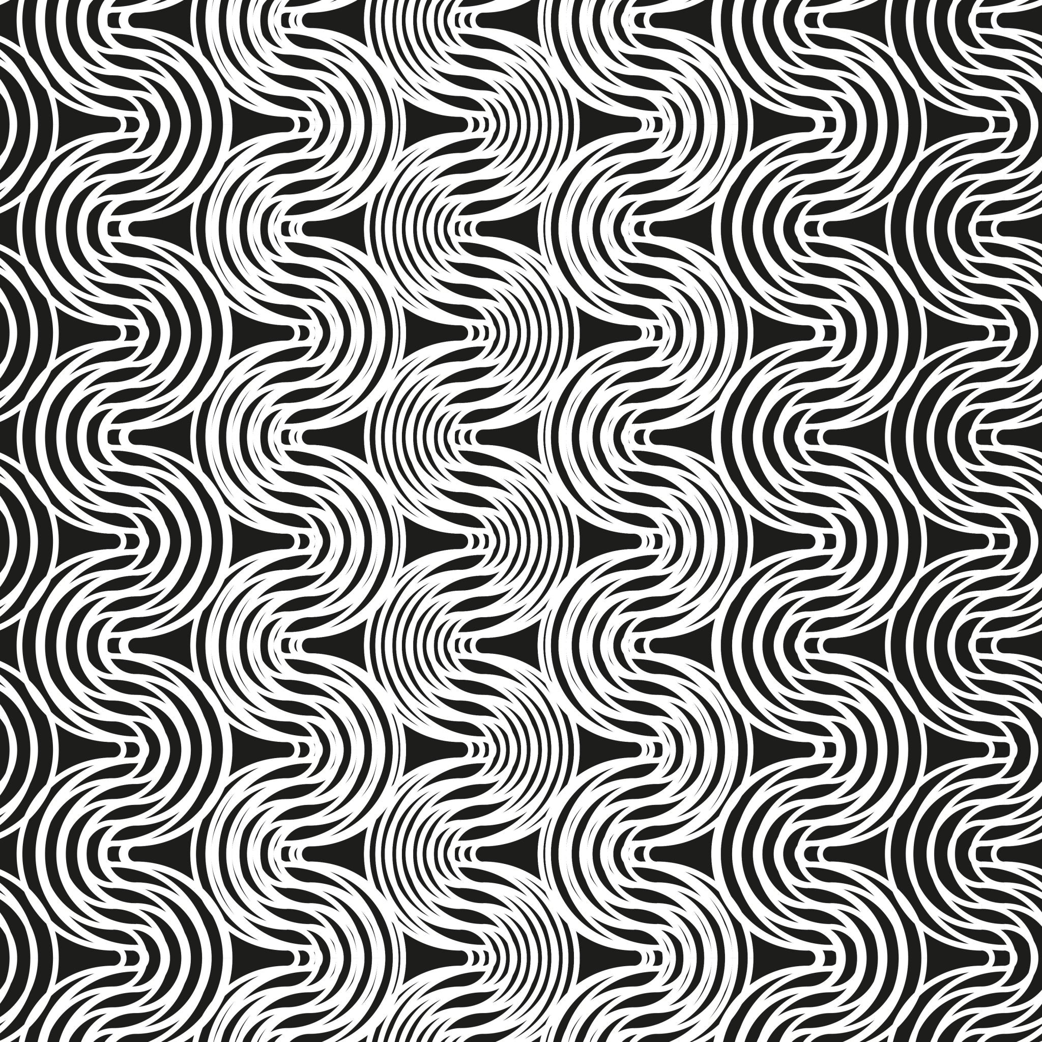 Wavy Optical Geometry - Tomono