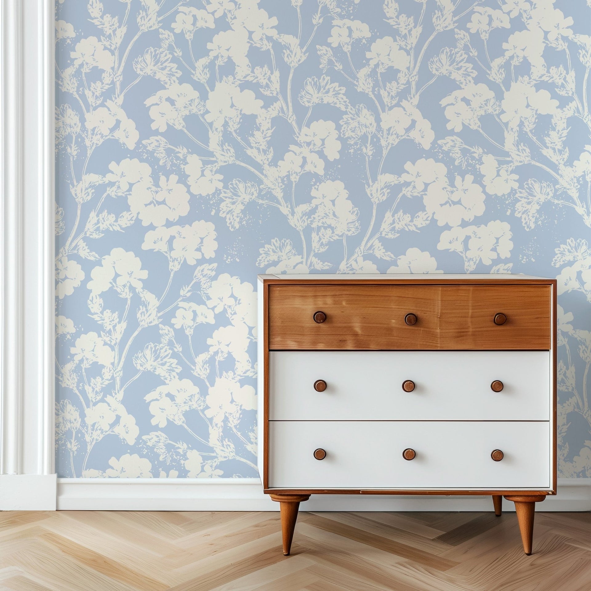 White Blooming Flowers - Tomono