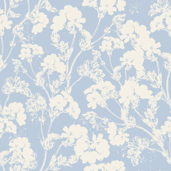 White Blooming Flowers - Tomono