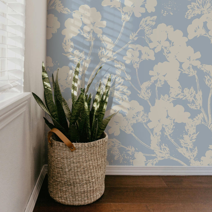 White Blooming Flowers - Tomono