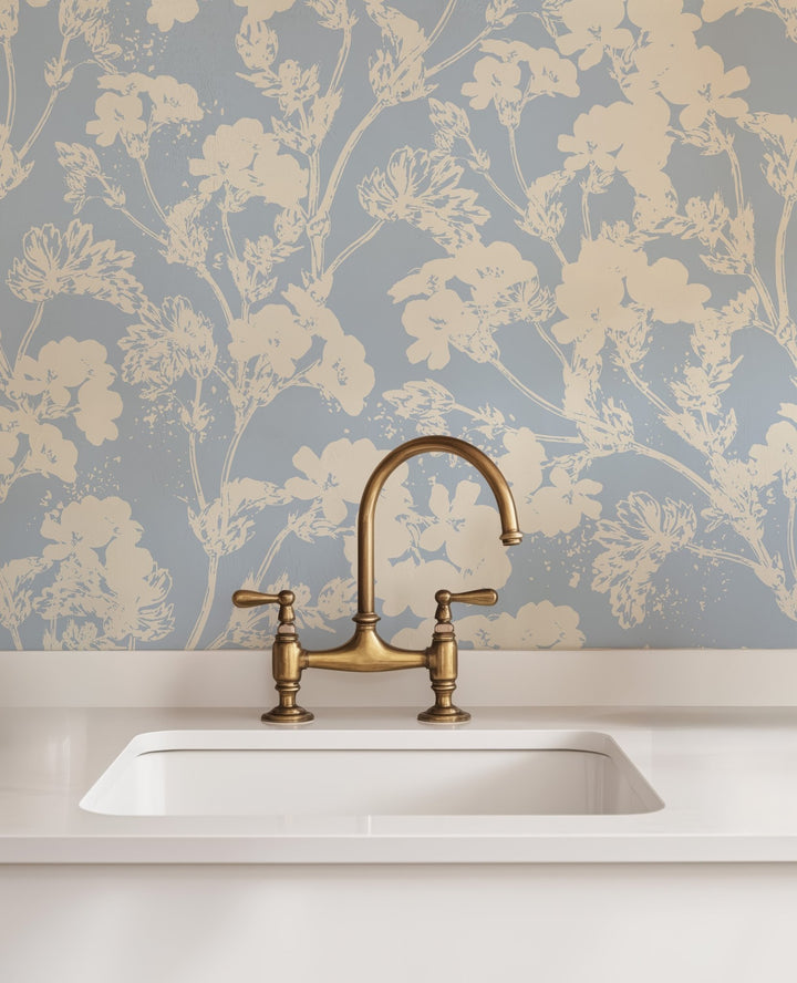 White Blooming Flowers - Tomono