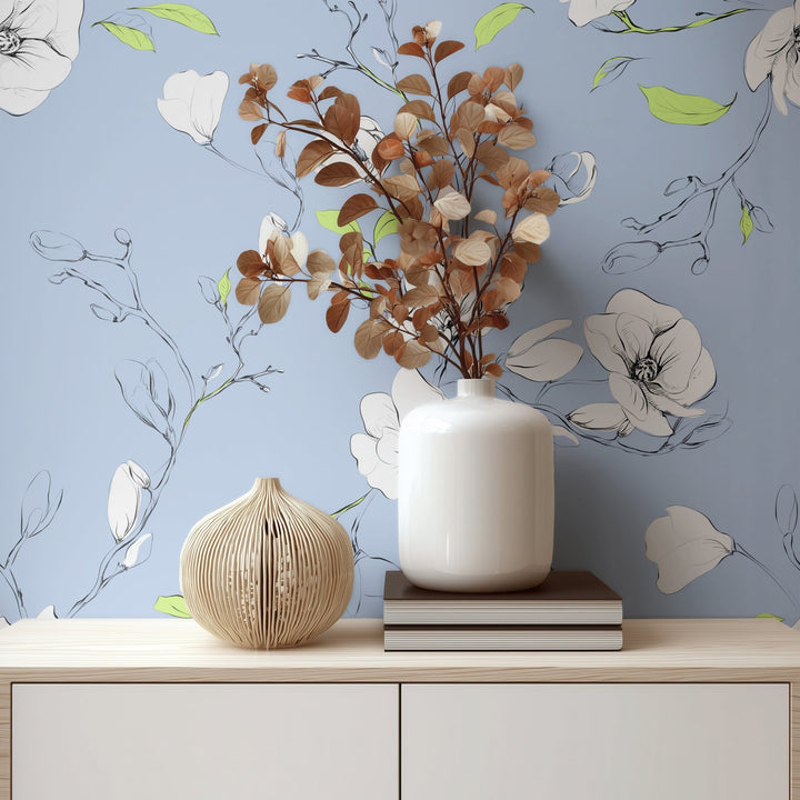 White Magnolias - Tomono