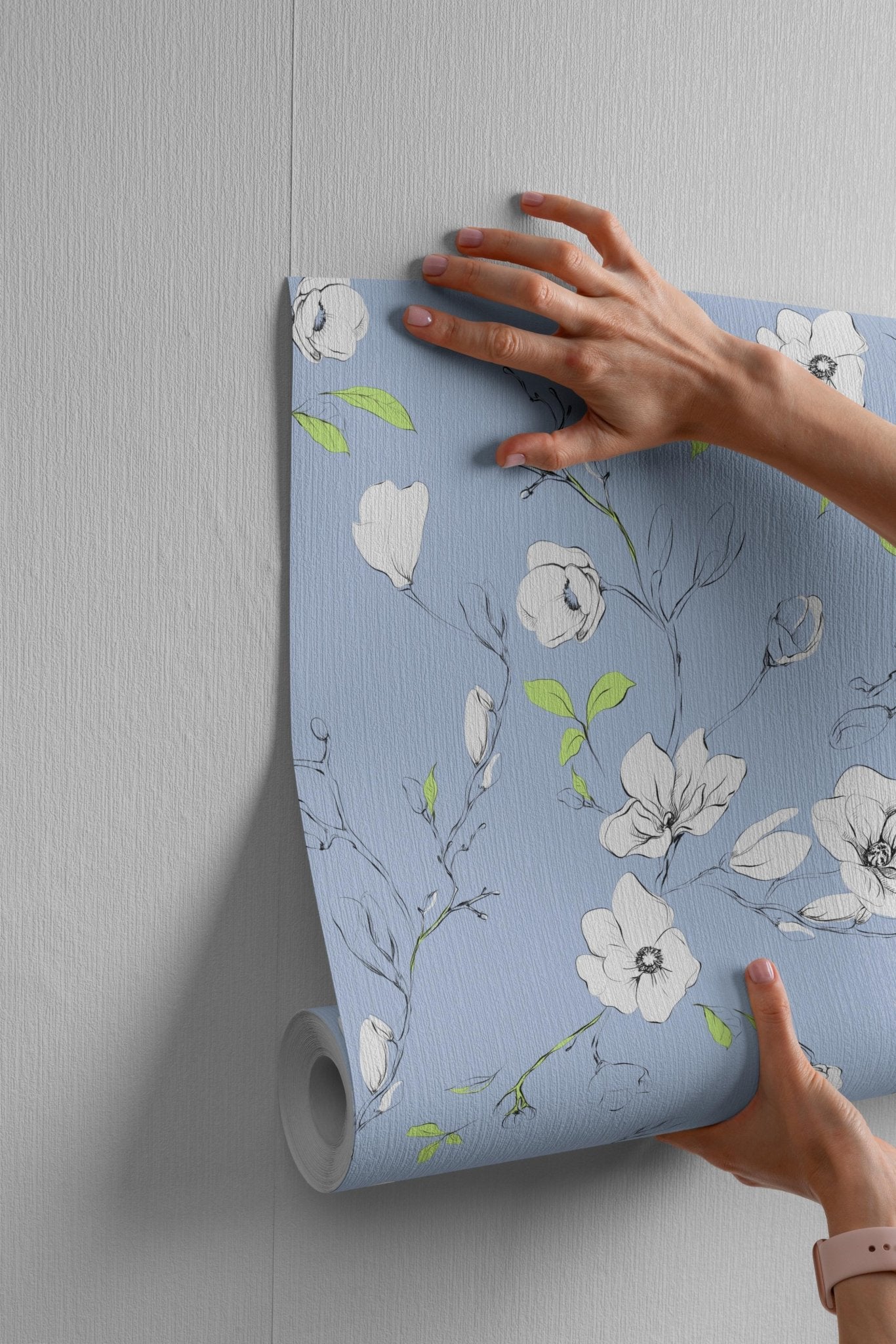 White Magnolias - Tomono