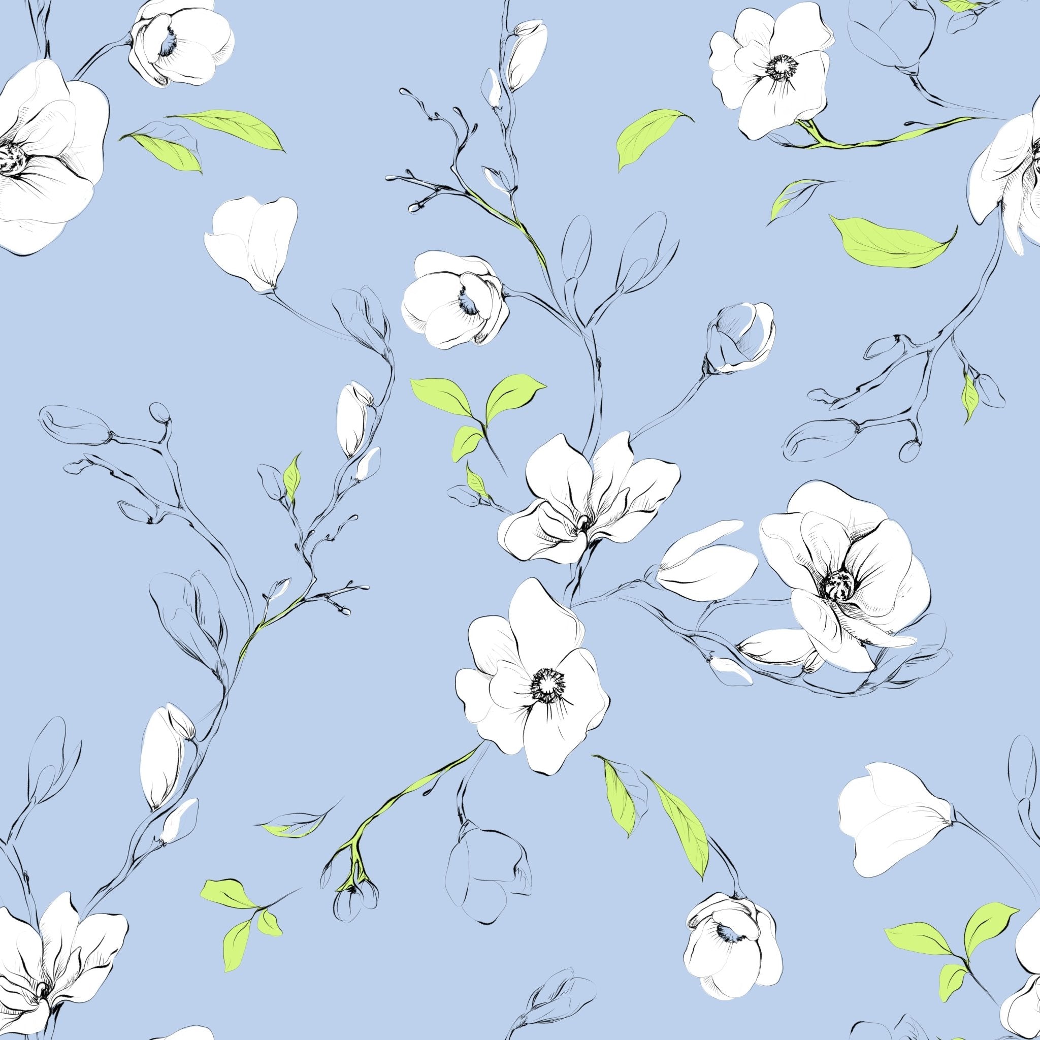 White Magnolias - Tomono