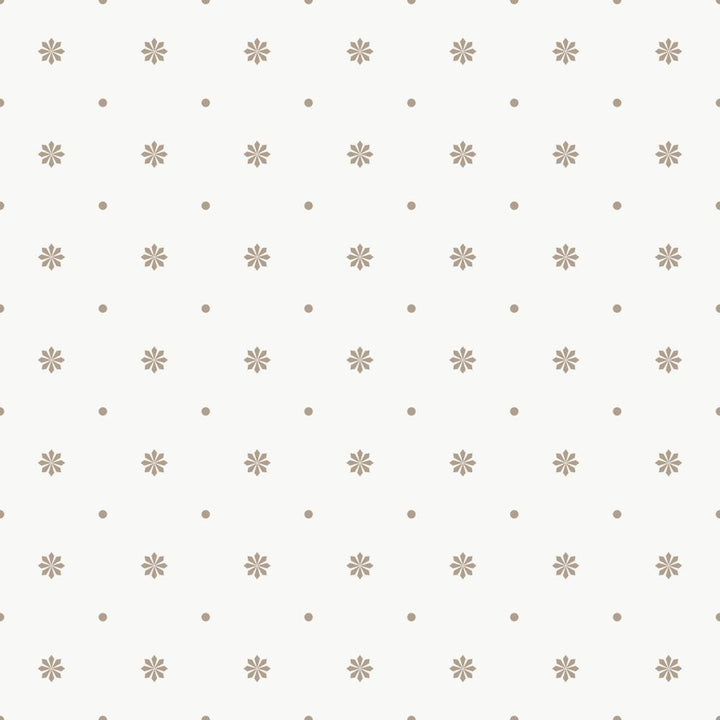 White Minimalist Flowers - Tomono