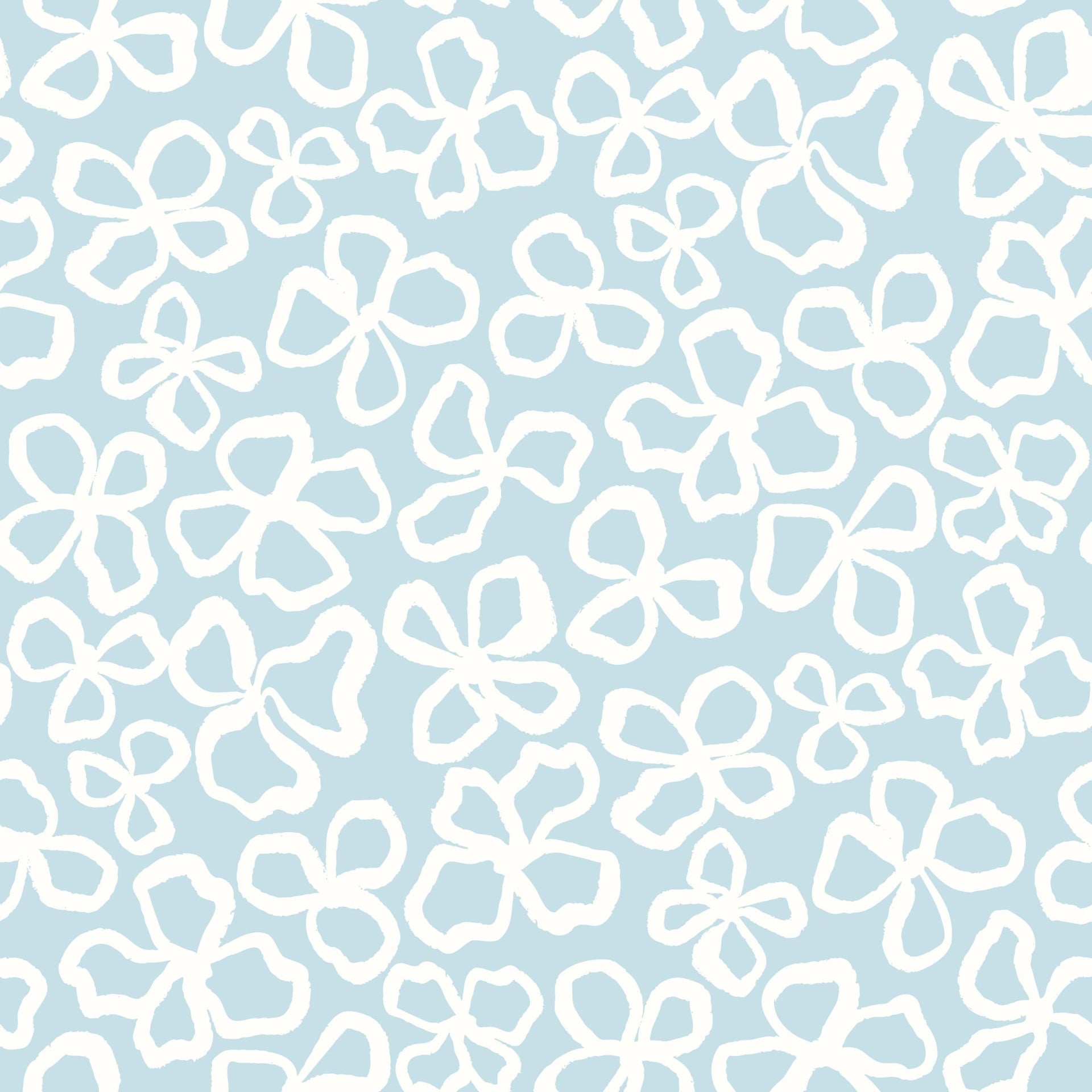 White Pacific Flowers - Tomono