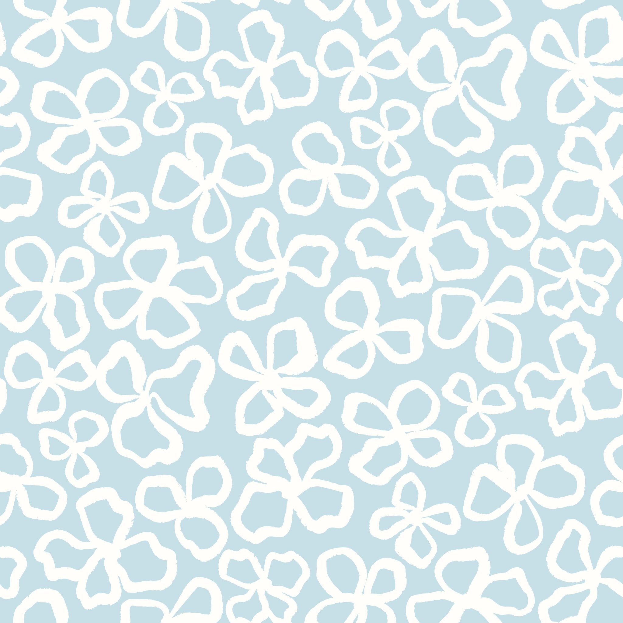 White Pacific Flowers - Tomono