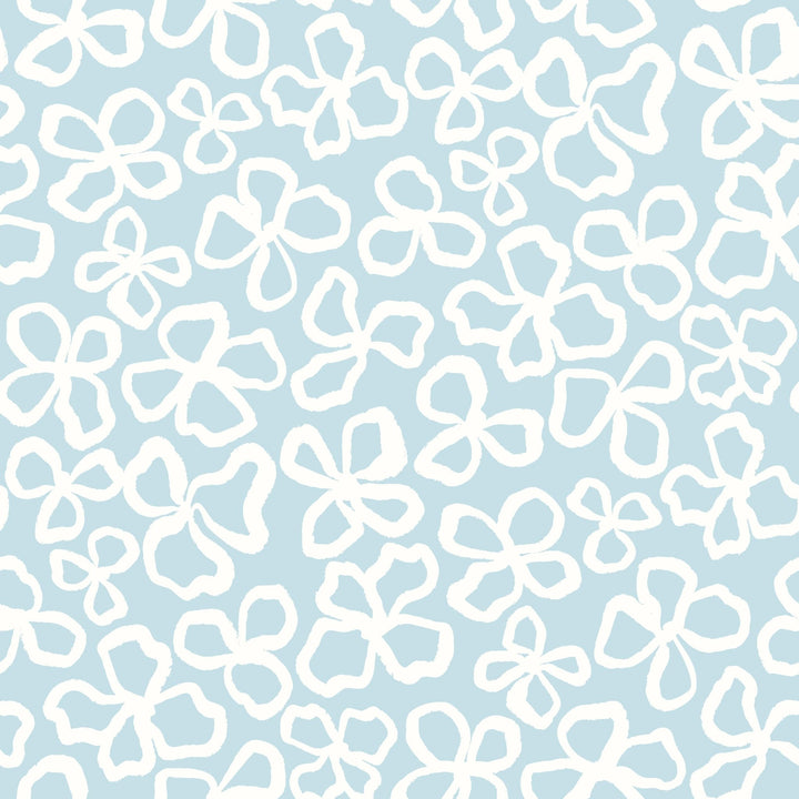 White Pacific Flowers - Tomono