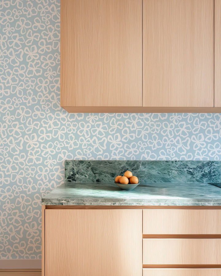 White Pacific Flowers - Tomono