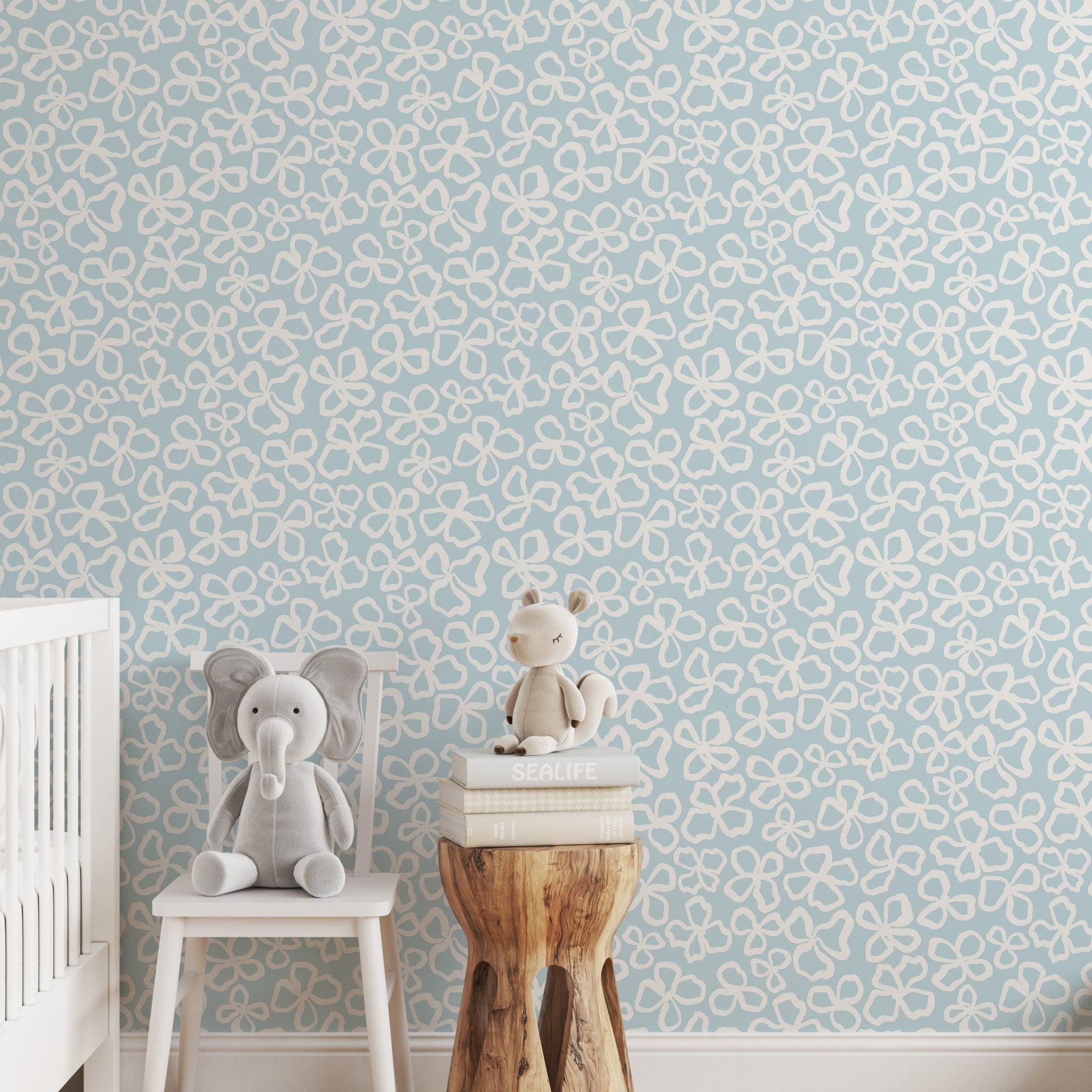 White Pacific Flowers - Tomono