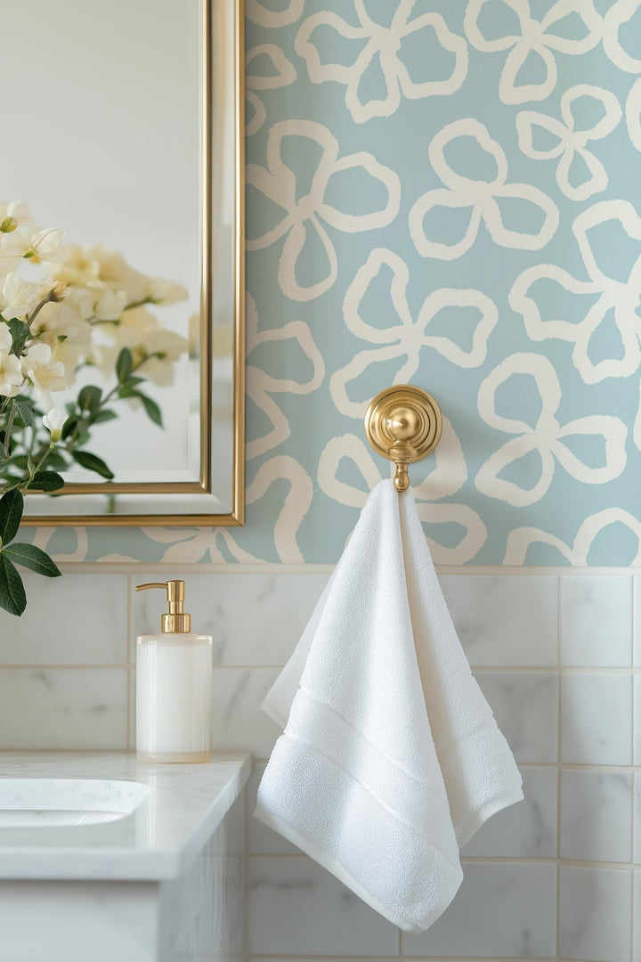 White Pacific Flowers - Tomono