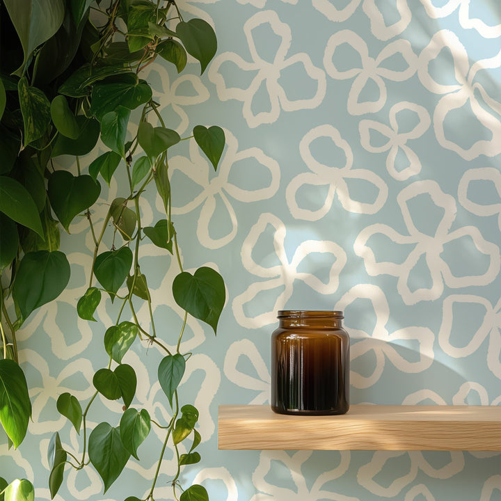 White Pacific Flowers - Tomono