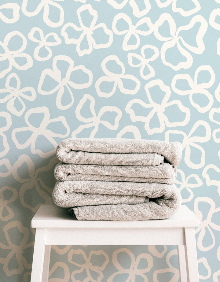 White Pacific Flowers - Tomono