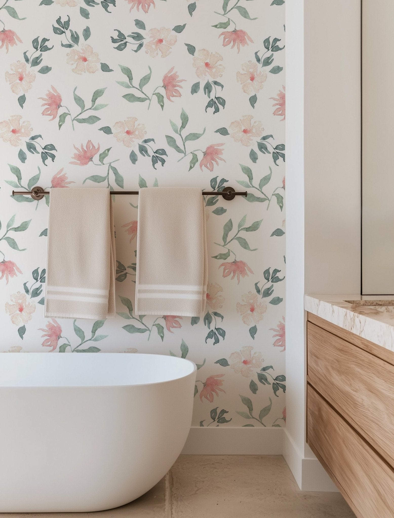 Wind and Flowers - Tomono