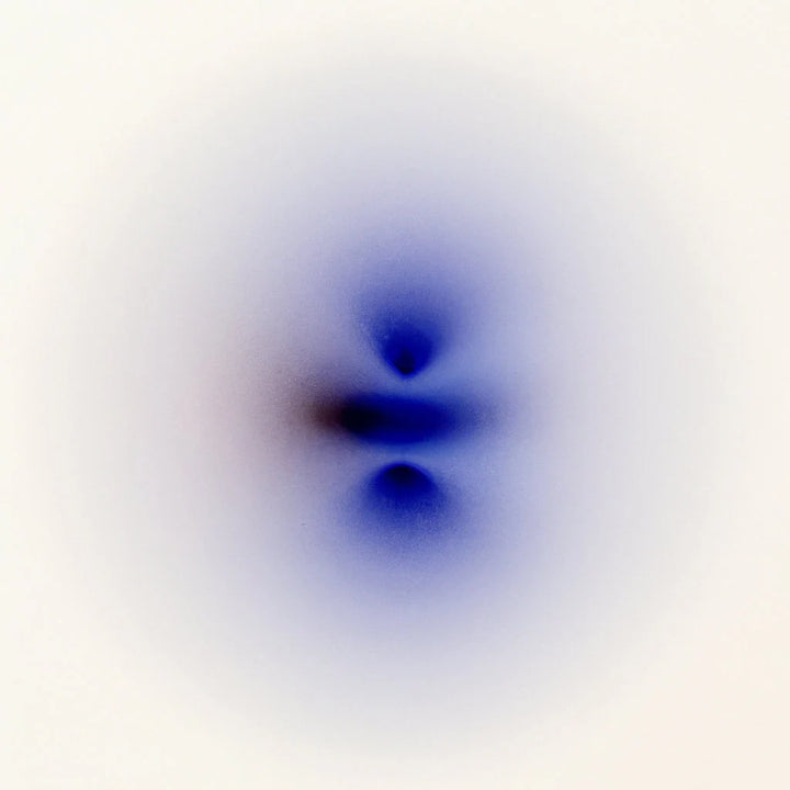 GRADIENT BLUR (Fine Art Print) | Color Gradient Print | Ethereal Artwork Poster | Blue Gradient Art | Square Art Print