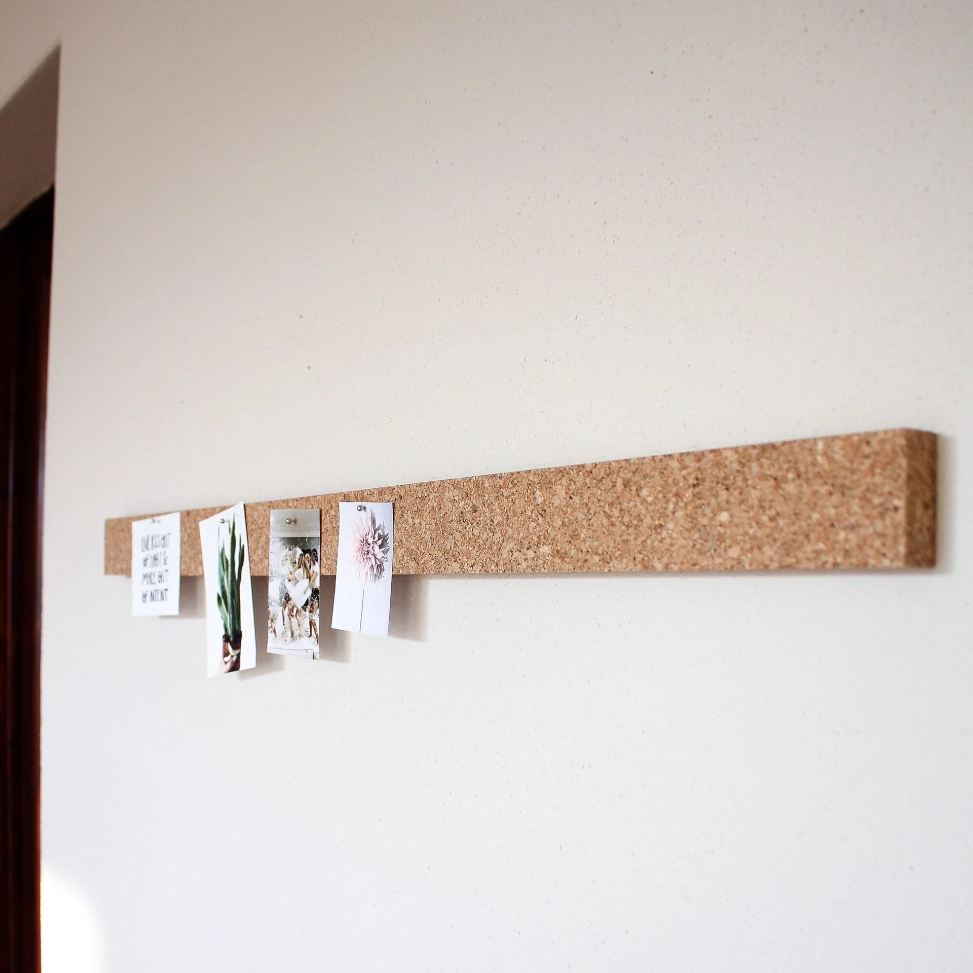 Cork Notice Board, Pin Board, Cork Notice Board, Wall Decoration - RIGO