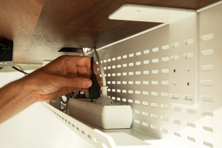 Steel Underdesk Organizer