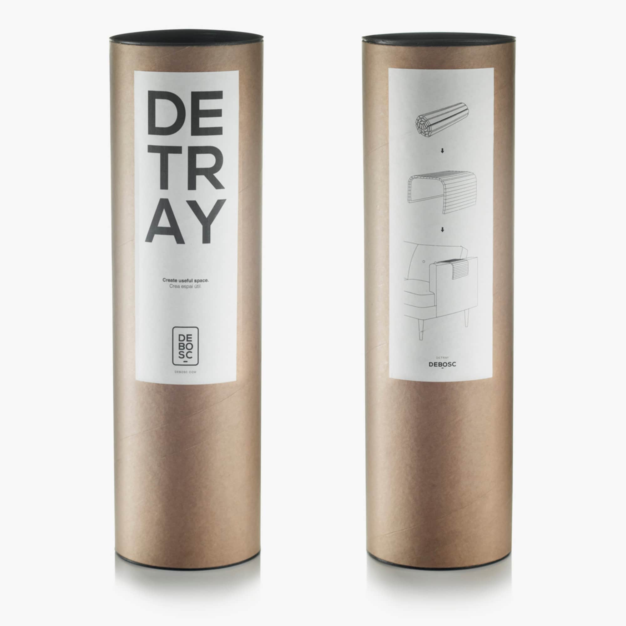 Flexible Tray for Sofa and Unstable Surfaces - Comfort and Stability in Your Home! - DETRAY OAK
