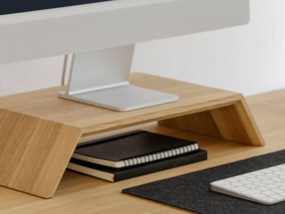 Small Monitor Stand