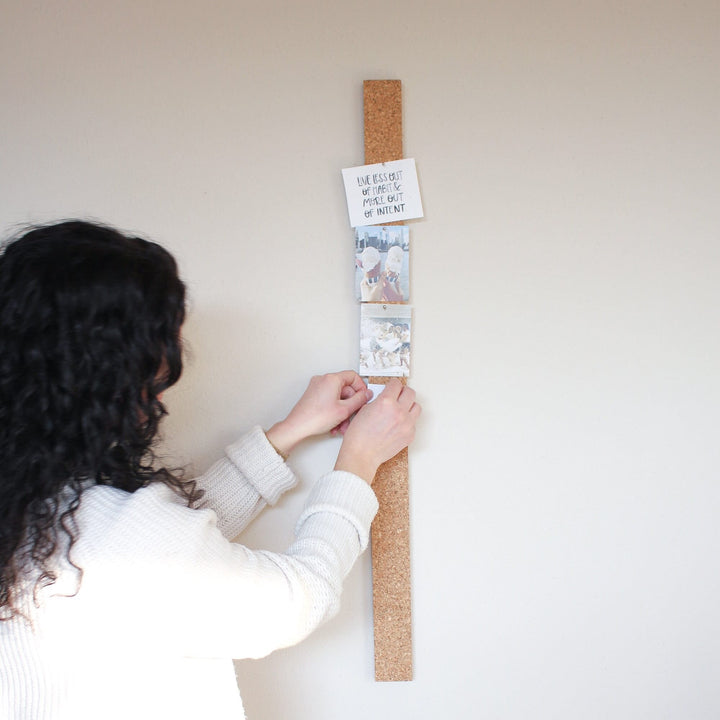 Cork Notice Board, Pin Board, Cork Notice Board, Wall Decoration - RIGO